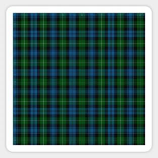 Lamont Clan Tartan Sticker